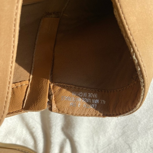 Women's Tan Ankle Boots - Picture 6 of 12